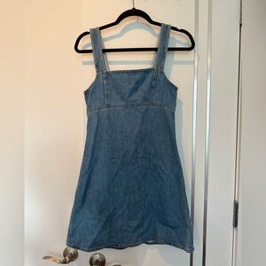 Rag & Bone Light Blue Denim Dress